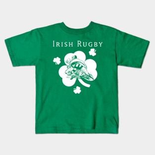 Irish Rugby by PPereyra Kids T-Shirt